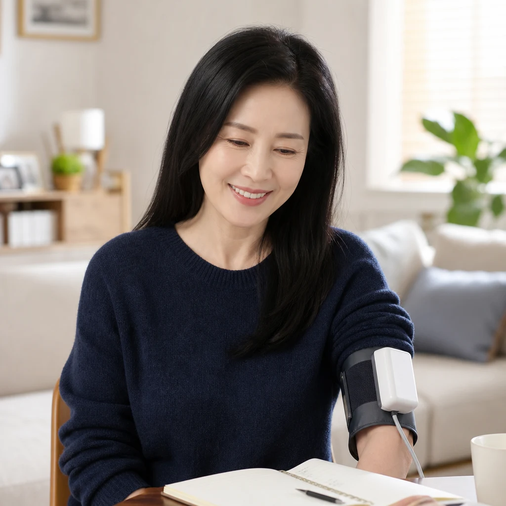 24시간 연속 혈압 측정 이미지 2