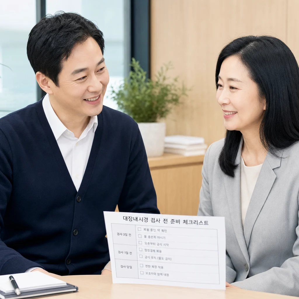 부천 대장내시경 검사, 준비 과정은 어떻게 되나요?
