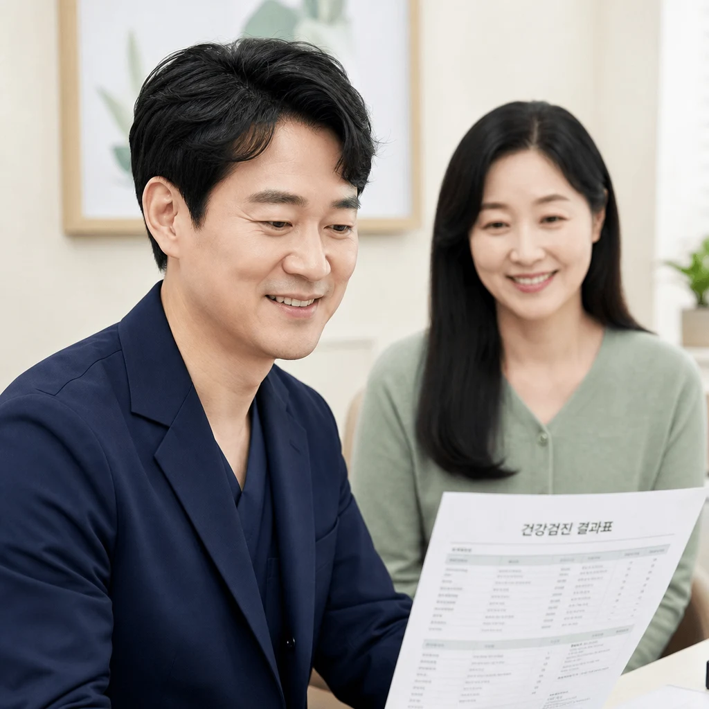 국가건강검진에서 꼭 확인해야 할 주요 항목이 궁금합니다.