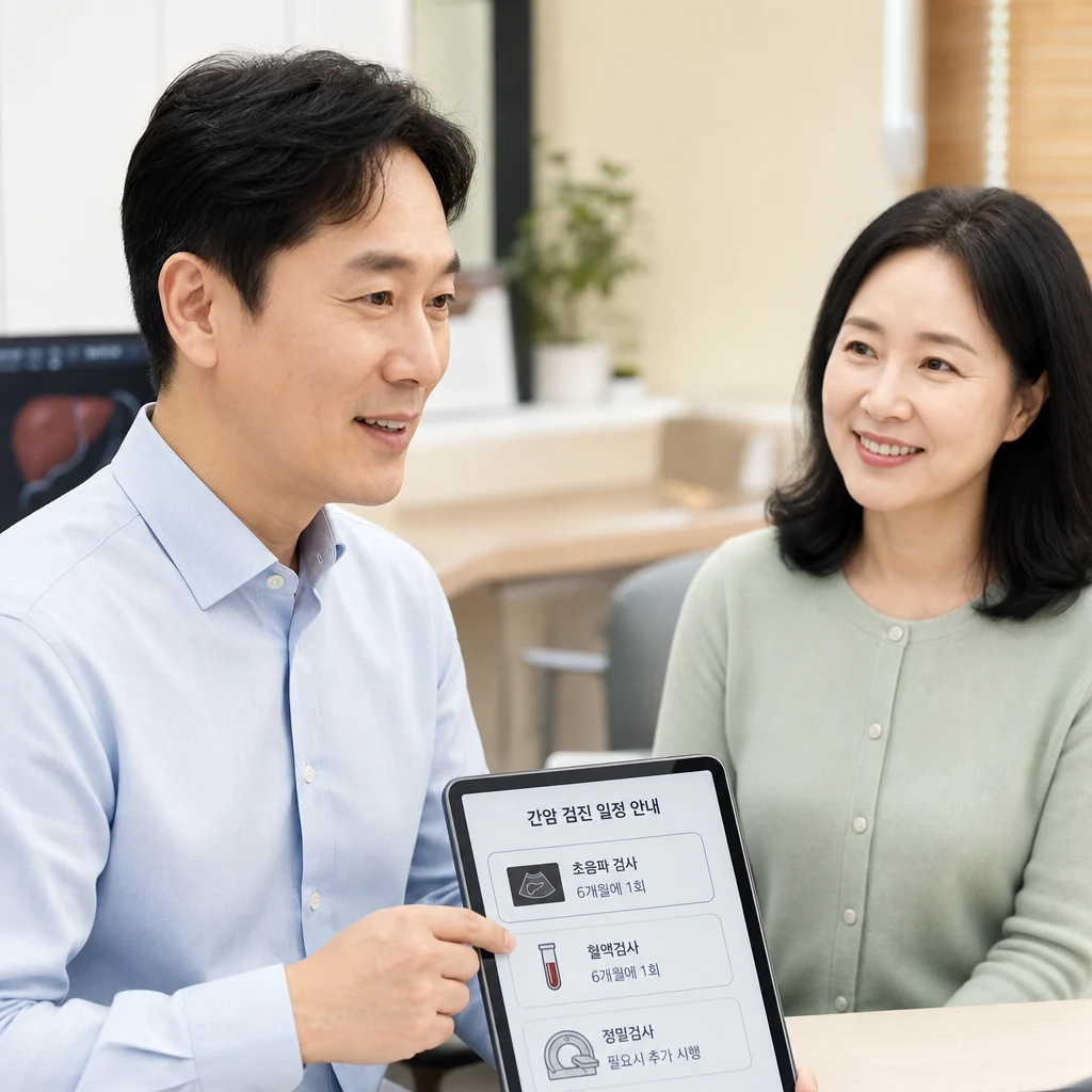 연령별 간암 검진 권장 시기와 필요성