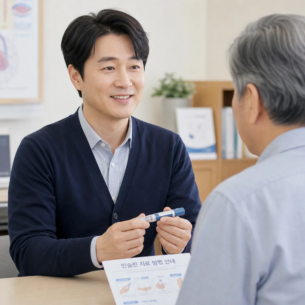장기간 인슐린 사용 시 부작용을 줄이는 방법은?