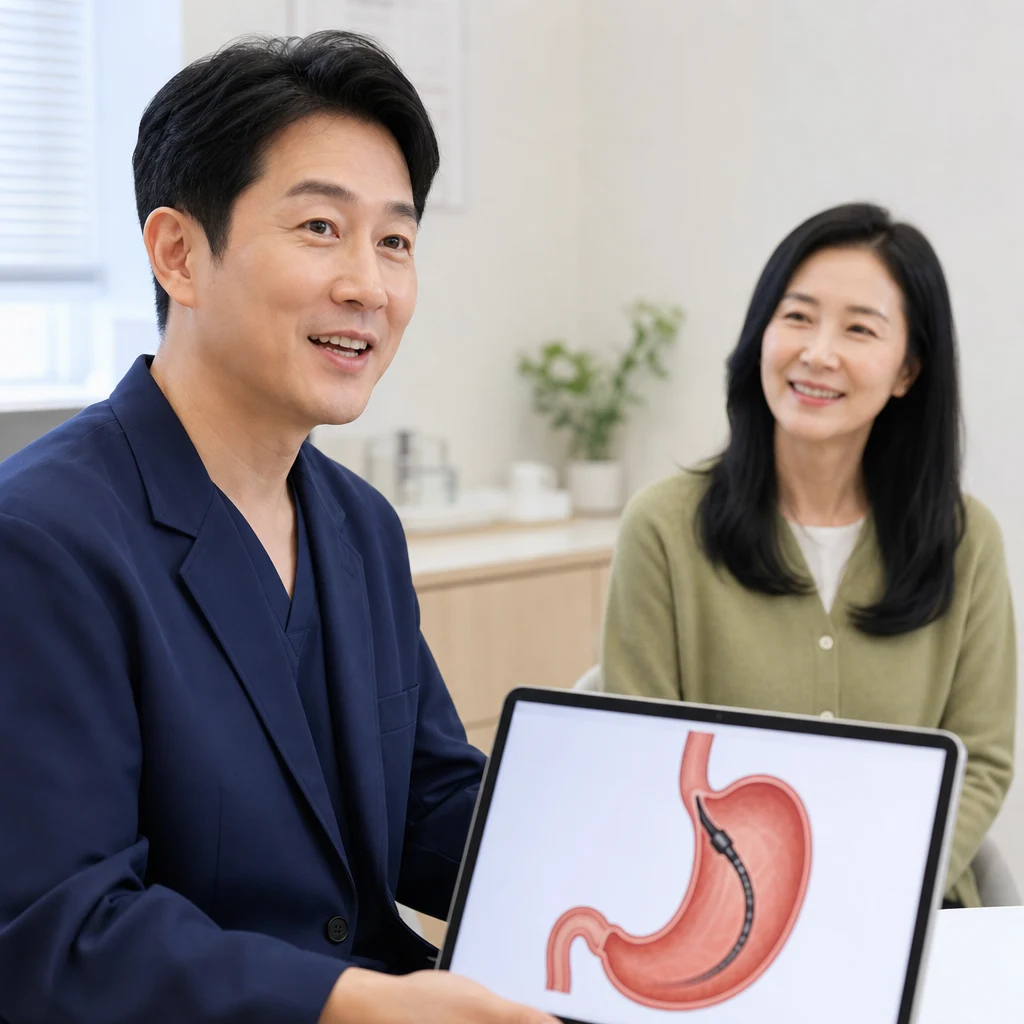 위내시경 검사, 정확도는 어떤가요?